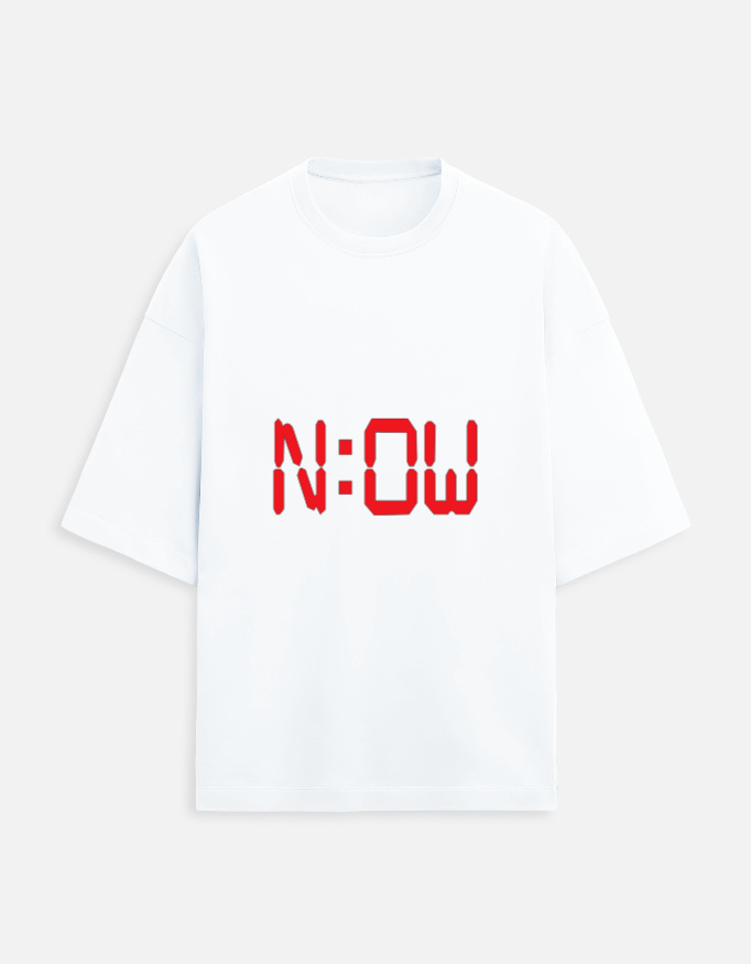 Unisex Terry Oversized Tee